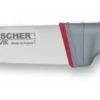 Fischer Sandvik Skinning Knife 17cm Red Handle With Grey Elastomer 1 Fischer Sandvik Skinning Knife 17cm Red Handle With Grey Elastomer -Sharp Haus Store fischer sandvik skinning knife 17cm red handle grey elastomer