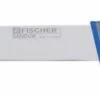 Fischer Sandvik Skinning Knife 20cm Blue Handle With Grey Elastomer -Sharp Haus Store fischer sandvik skinning knife 20cm blue handle grey elastomer