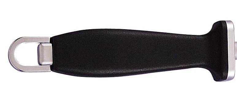 FISCHER Sharpening Steel Oval Rod 25cm - Black Handle 4 FISCHER Sharpening Steel Oval Rod 25cm - Black Handle - Image 2