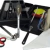 FISCHER Student's Tool Case With 18 Kitchen Tools + 1 Scale + 1 Padlock -Sharp Haus Store fischer student tool case 18 kitchen tools