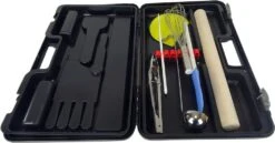 FISCHER Student's Tool Case With 18 Kitchen Tools + 1 Scale + 1 Padlock 20 FISCHER Student's Tool Case With 18 Kitchen Tools + 1 Scale + 1 Padlock -Sharp Haus Store fischer student tool case 18 kitchen tools 3