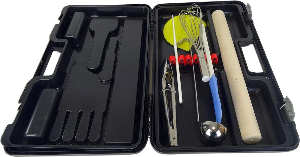 FISCHER Student's Tool Case With 18 Kitchen Tools + 1 Scale + 1 Padlock 6 FISCHER Student's Tool Case With 18 Kitchen Tools + 1 Scale + 1 Padlock - Image 4