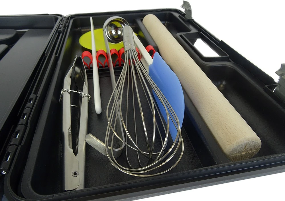 FISCHER Student's Tool Case With 18 Kitchen Tools + 1 Scale + 1 Padlock 7 FISCHER Student's Tool Case With 18 Kitchen Tools + 1 Scale + 1 Padlock - Image 5