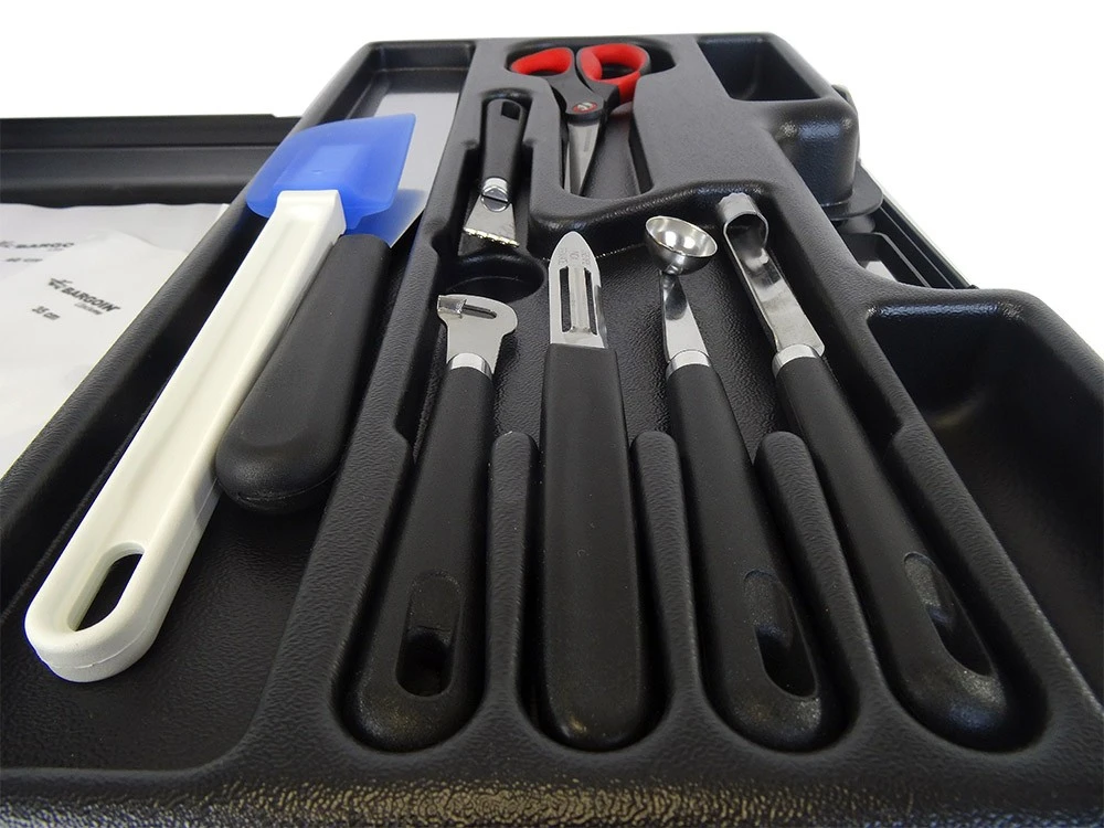 FISCHER Student's Tool Case With 18 Kitchen Tools + 1 Scale + 1 Padlock 8 FISCHER Student's Tool Case With 18 Kitchen Tools + 1 Scale + 1 Padlock - Image 6