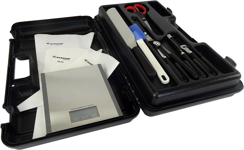 FISCHER Student's Tool Case With 18 Kitchen Tools + 1 Scale + 1 Padlock 12 FISCHER Student's Tool Case With 18 Kitchen Tools + 1 Scale + 1 Padlock - Image 10