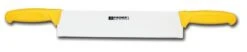 Fischer Two-handled Cheese Knife 33cm - Yellow Handles