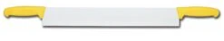 Fischer Two-handled Cheese Knife 40cm - Yellow Coloured Handles