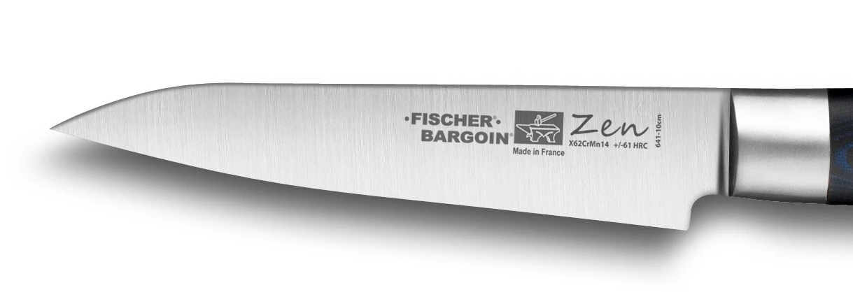 FISCHER Zen Professional Paring Knife 10cm 4 FISCHER Zen Professional Paring Knife 10cm - Image 2