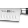 FISCHER Zen Professional Santoku Knife 17cm - Hollow Edge Blade -Sharp Haus Store fischer zen professional santoku knife 17cm hollow edge blade