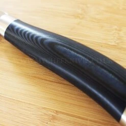 FISCHER Zen Professional Santoku Knife 17cm - Hollow Edge Blade -Sharp Haus Store fischer zen professional santoku knife 17cm hollow edge blade 2