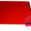 Flexible Silicone Baking Mat 55 X 35 Cm Red Colour - Thick Edge -Sharp Haus Store flexible silicone baking mat 55x35cm red colour thick edge