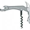 Fox Knives Vinum Corkscrew 12cm - Grey Anodized Aluminum Handle -Sharp Haus Store fox knives vinum corkscrew 12cm grey handle
