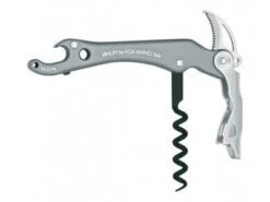 Fox Knives Vinum Corkscrew 12cm - Grey Anodized Aluminum Handle