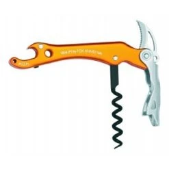 Fox Knives Vinum Corkscrew 12cm - Orange Anodized Aluminum Handle