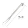 GEFU Baseline Carving Fork 31.6cm - Stainless Steel -Sharp Haus Store gefu baseline carving fork 316mm stainless steel