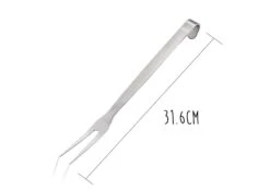 GEFU Baseline Carving Fork 31.6cm - Stainless Steel