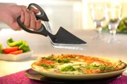 GEFU Pezzo 2 In 1 Pizza Scissors -Sharp Haus Store gefu pezzo 2 in 1 pizza scissors 3