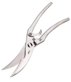 GEFU Poultry Shears With Spring - Stainless Steel