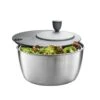 Gefu ROTARE Stainless Steel Salad Spinner 3L 2 Gefu ROTARE Stainless Steel Salad Spinner 3L -Sharp Haus Store gefu rotare stainless steel salad spinner 3l