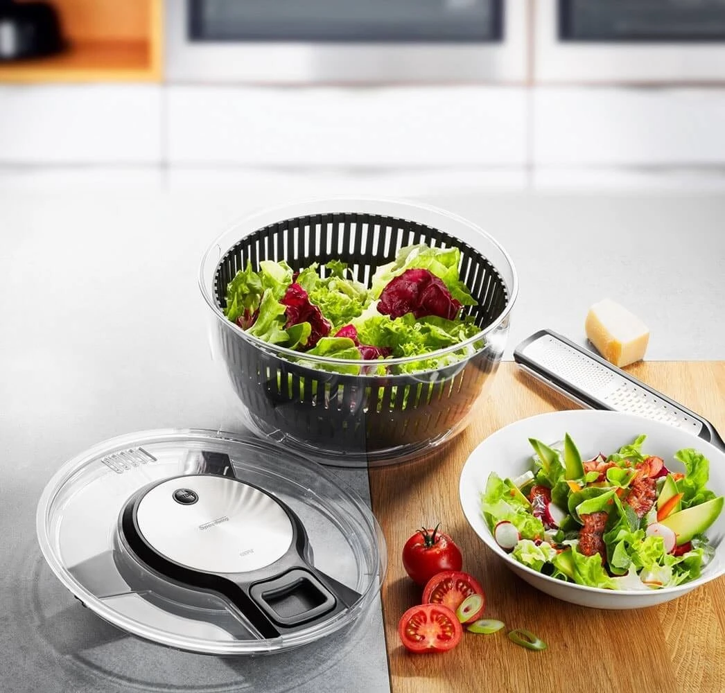 GEFU Speedwing® Salad Spinner 5L With Cord 4 GEFU Speedwing® Salad Spinner 5L With Cord - Image 2