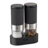 GEFU Tusome Salt And Pepper Mills - Set Of 2 -Sharp Haus Store gefu tusome salt and pepper mills set of 2