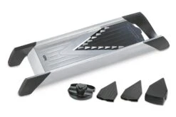 Gefu VIOLINO® Mandoline Slicer - Stainless Steel -Sharp Haus Store gefu violino mandoline slicer stainless steel 2
