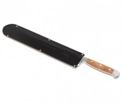GUDE Leather Blade Guard 32cm For Bread Knife -Sharp Haus Store gude leather blade guard 32cm 3