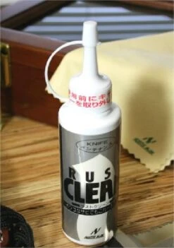 Japan Kanetsune Rust-Clean Polishing Paste For Steel Blades -Sharp Haus Store japan kanetsune rust clean polishing paste steel blades 2