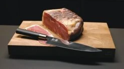 Kai Oak Cutting Board 39 X 26 Cm With Non-slip Feet -Sharp Haus Store kai oak cutting board 39 x 26 cm non slip feet 1