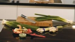 Kai Oak Cutting Board 39 X 26 Cm With Non-slip Feet -Sharp Haus Store kai oak cutting board 39 x 26 cm non slip feet 2