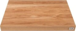 Kai Oak Wood Cutting Board 39 X 26 X 3.6 Cm - Non-slip Rubber Feet