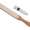 KAI Polishing Strop Set With Beech Wood Strop + Polishing Cream -Sharp Haus Store kai polishing strop set