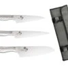 Kai Seki Shoso 3-piece Knife Set + Roll Bag