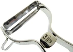KAI Select 100 T-Peeler Made Of Stainless Steel -Sharp Haus Store kai select 100 t peeler stainless steel 2