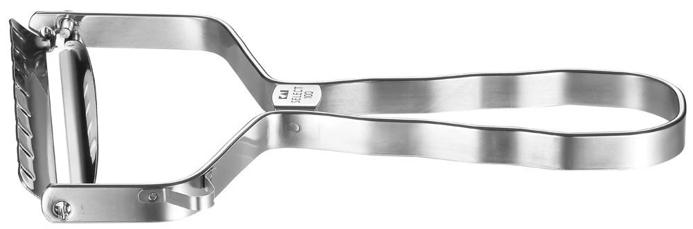 KAI Select 100 Wide Peeler - Stainless Steel 4 KAI Select 100 Wide Peeler - Stainless Steel - Image 2