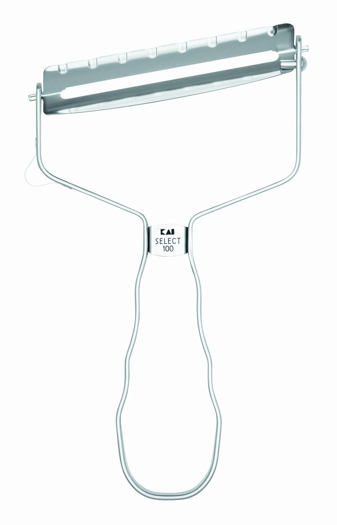 KAI Select 100 Wide Peeler - Stainless Steel 6 KAI Select 100 Wide Peeler - Stainless Steel - Image 4