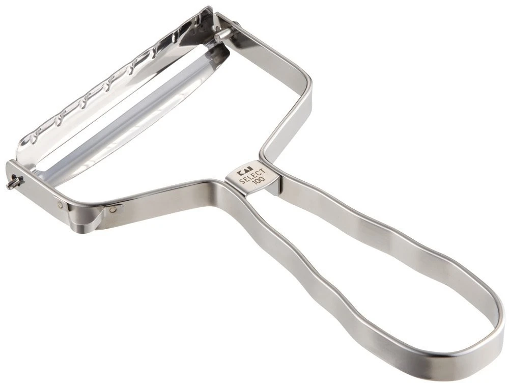 KAI Select 100 Wide Peeler - Stainless Steel 3 KAI Select 100 Wide Peeler - Stainless Steel