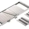 Kai Select Mandoline Slicer - Fully Made Of Stainless Steel 2 Kai Select Mandoline Slicer - Fully Made Of Stainless Steel -Sharp Haus Store kai select mandoline slicer stainless steel
