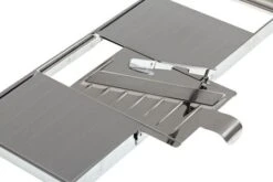 Kai Select Mandoline Slicer - Fully Made Of Stainless Steel -Sharp Haus Store kai select mandoline slicer stainless steel 2