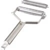 KAI Select Vegetable Peeler + Julienne Blade - Stainless Steel -Sharp Haus Store kai select vegetable peeler julienne blade stainless steel