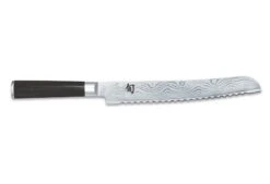 Kai Shun Classic Bread Knife 23cm - Damascus Steel Blade