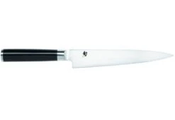 Kai Shun Classic Flexible Filleting Knife 18cm - Pakka Wood Handle