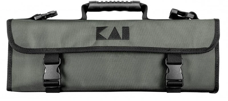 KAI Shun Classic Knife Bag With 3 Japanese Damascus Knives 7 KAI Shun Classic Knife Bag With 3 Japanese Damascus Knives - Image 5