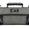 KAI Shun Professional Knife Bag With Space For 7 Knives And Accessories 1 KAI Shun Professional Knife Bag With Space For 7 Knives And Accessories -Sharp Haus Store kai shun professional empty knife bag 7 knives accessories