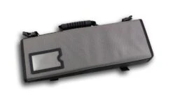 KAI Shun Professional Knife Bag With Space For 7 Knives And Accessories -Sharp Haus Store kai shun professional empty knife bag 7 knives accessories 3