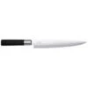 KAI Wasabi Black Carving Knife 23cm -Sharp Haus Store kai wasabi black carving knife 23cm