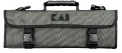 KAI Wasabi Black Knife Bag With 5 Knives EUROPE -Sharp Haus Store kai wasabi black knife bag 5 knives europe 2