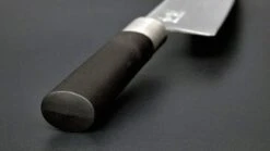 KAI Wasabi Black Slicing Knife 18cm -Sharp Haus Store kai wasabi black slicing knife 18cm 2