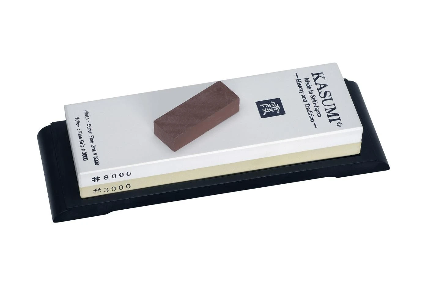 KASUMI Premium Set Of 2 Japanese Whetstones 240/1000 And 3000/8000 + 4 Accessories 5 KASUMI Premium Set Of 2 Japanese Whetstones 240/1000 And 3000/8000 + 4 Accessories - Image 3