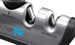 Kitchen IQ 3-stage Knife Sharpener - Adjustable Angle -Sharp Haus Store kitchen iq 3 stage knife sharpener adjustable angle 1